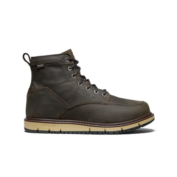 Men’s San Jose 6 Waterproof Boot (Soft Toe)  |  Cascade Brown