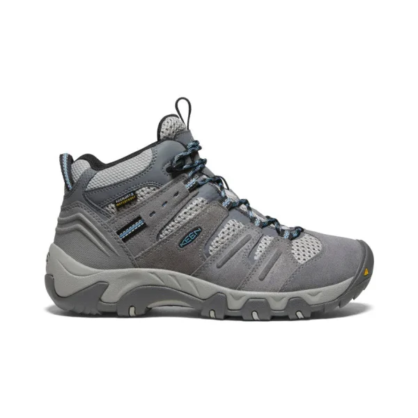 Women’s Headout Waterproof Hiking Boot  |  Steel Grey/Blue Heaven