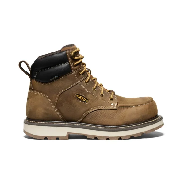 Men’s Cincinnati 6 Waterproof 90?? Heel Boot (Carbon Toe)  |  Belgian/Sandshell