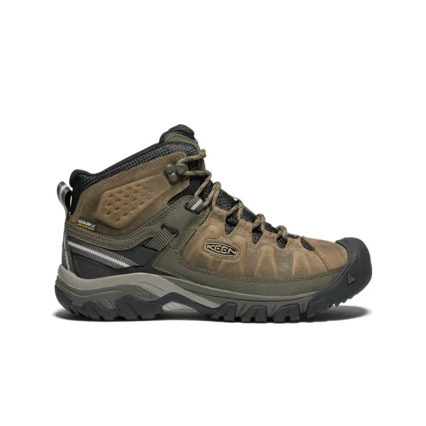 Men’s Targhee III Waterproof Mid  |  Bungee Cord/Black