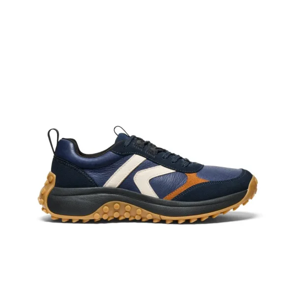 Women’s KS86 Leather Sneaker  |  Sky Captain/Birch