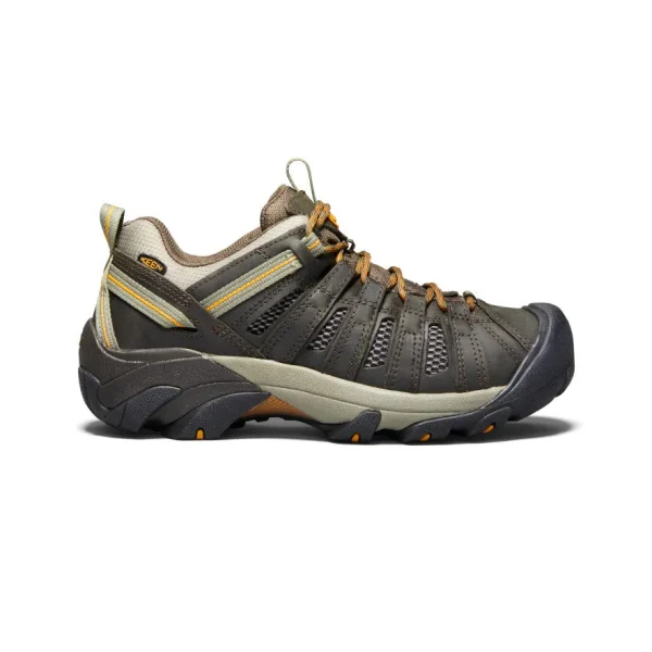 Men’s Voyageur  |  Black Olive/Inca Gold