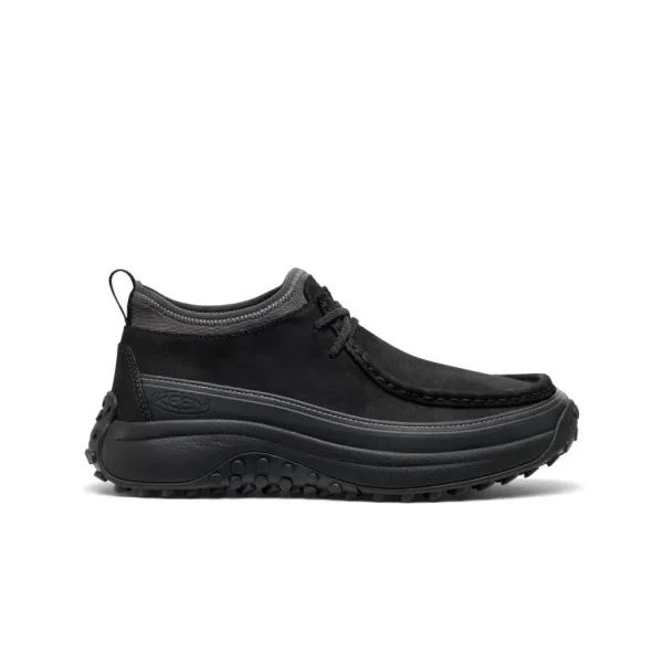 Men’s KS Moc Chukka  |  Black/Black