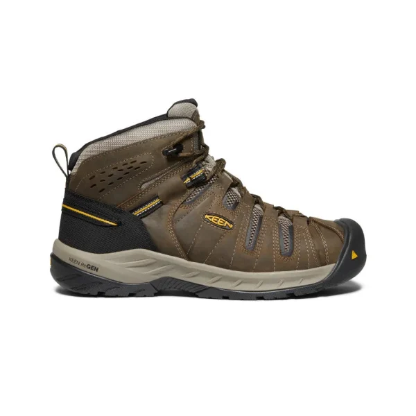 Men’s Flint II Boot (Steel Toe)  |  Cascade Brown/Golden Rod