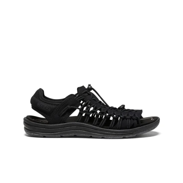 Men’s UNEEK II Open Toe  |  Black/Black
