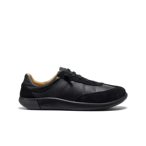 Men’s KNX T-Toe Sneaker  |  Black/Black