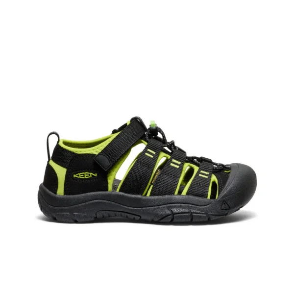 Big Kids’ Newport H2  |  Black/Lime Green