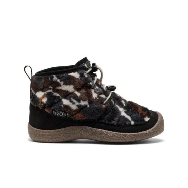 Big Kids’ Howser II Waterproof Chukka  |  Black/Star White