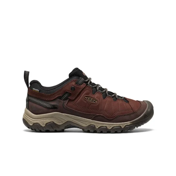 Men’s Targhee IV Waterproof Hiking Shoe  |  Java/Bison