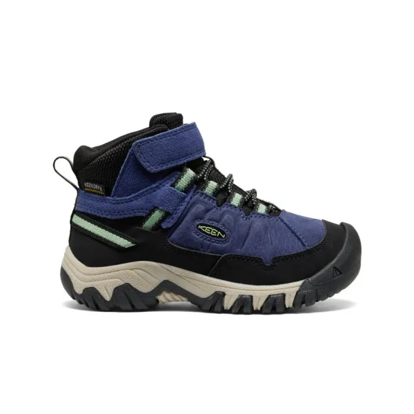 Little Kids’ Targhee IV Waterproof Hiking Boot  |  Skipper Blue/Hemlock