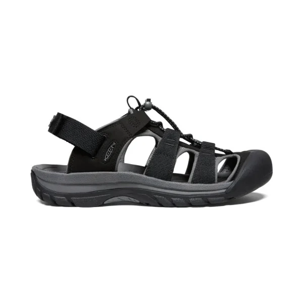 Men’s Rapids H2 Sandal  |  Black/Steel Grey