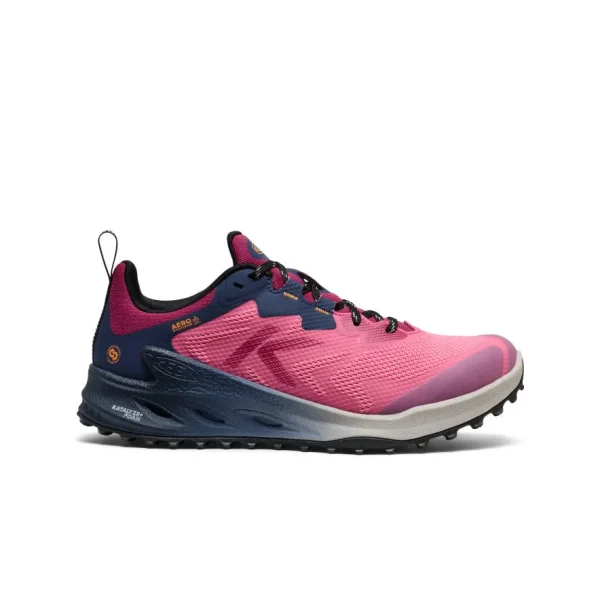 Women’s Zionic NXT Waterproof Hiking Shoe  |  Pink Lemonade/Bright Marigold