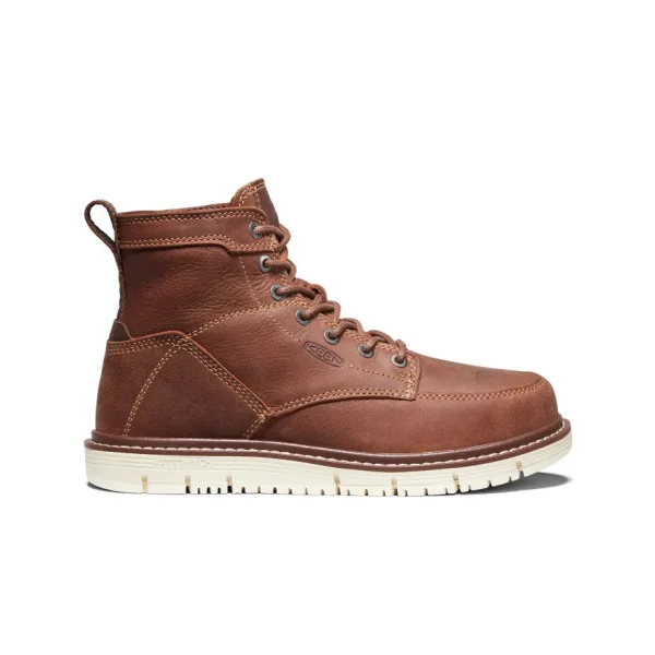 Women’s San Jose 6 Boot (Soft Toe)  |  Gingerbread/Off White