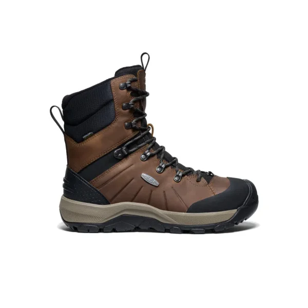 Men’s Revel IV High Polar Waterproof Boot  |  Canteen/Black