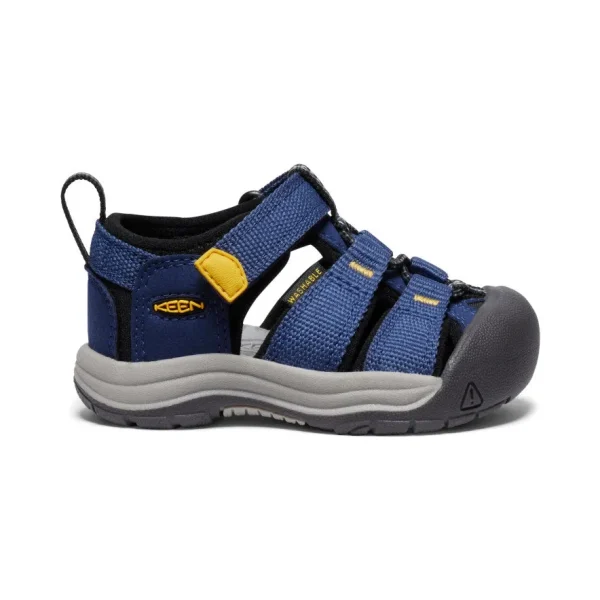 Toddlers’ Newport H2  |  Naval Academy/Keen Yellow
