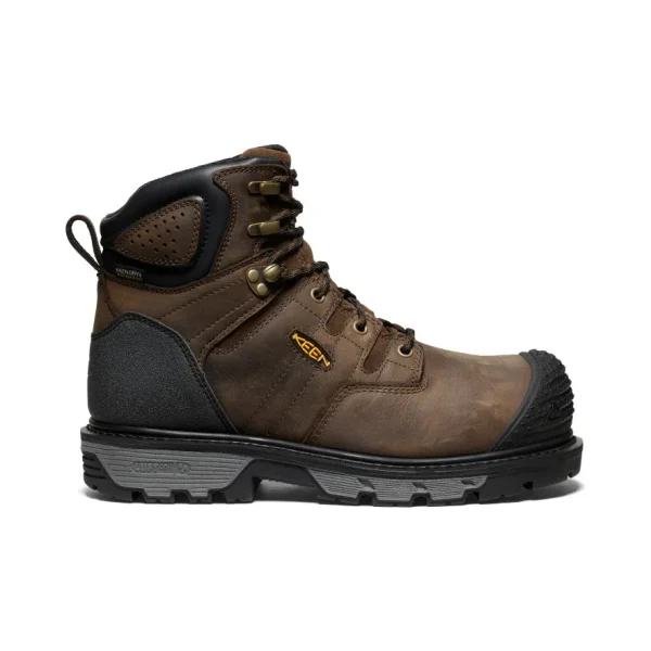 Men’s CSA Camden 6 Waterproof Boot (Carbon Toe)  |  Dark Earth/Black