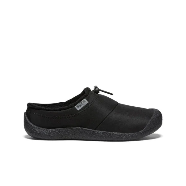 Women’s Howser III Slide  |  Black Smooth Nylon