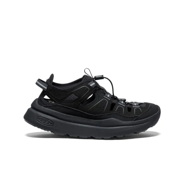 Women’s WK450 Walking Sandal  |  Black/Black