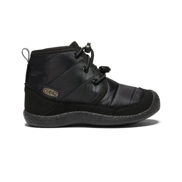 Little Kids’ Howser II Waterproof Chukka  |  Black/Black