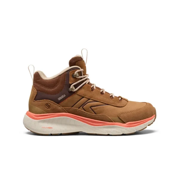 Women’s Leiki Waterproof Leather Hiking Boot  |  Chipmunk/Birch