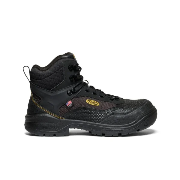 Men’s Stronglite Waterproof Boot (Carbon Toe)  |  Black/Black