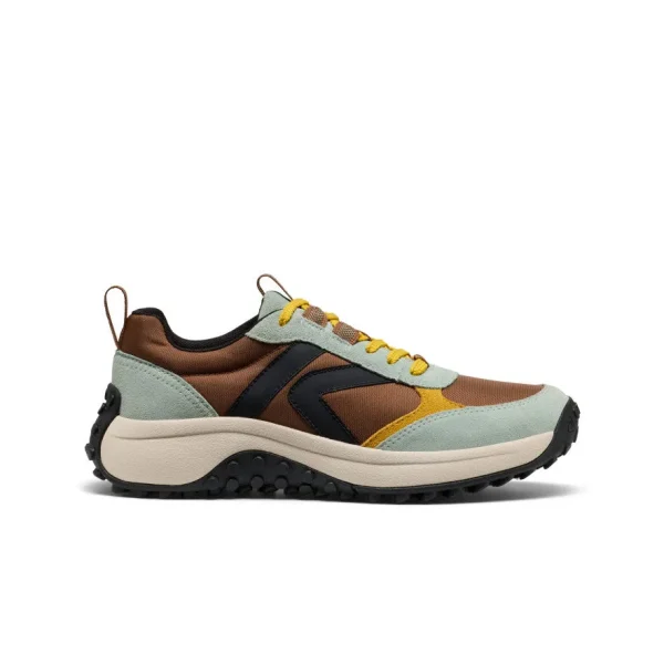 Women’s KS86 Sneaker  |  Bison/Iceberg Green