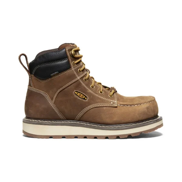 Men’s Cincinnati 6 Waterproof Boot (Carbon Toe)  |  Belgian/Sandshell