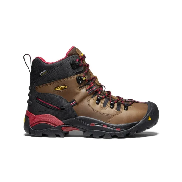 Men’s Pittsburgh 6 Waterproof Boot (Steel Toe)  |  Bison