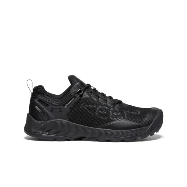 Men’s NXIS EVO Waterproof Shoe  |  Triple Black
