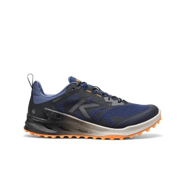 Men’s Zionic NXT Waterproof Hiking Shoe  |  Naval Academy/Bright Marigold