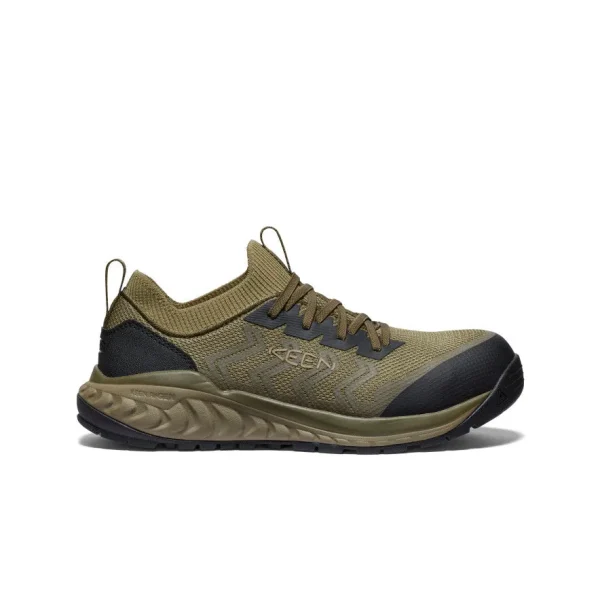 Men’s Arvada Shift Work Sneaker (Carbon Toe)  |  Martini Olive/Black