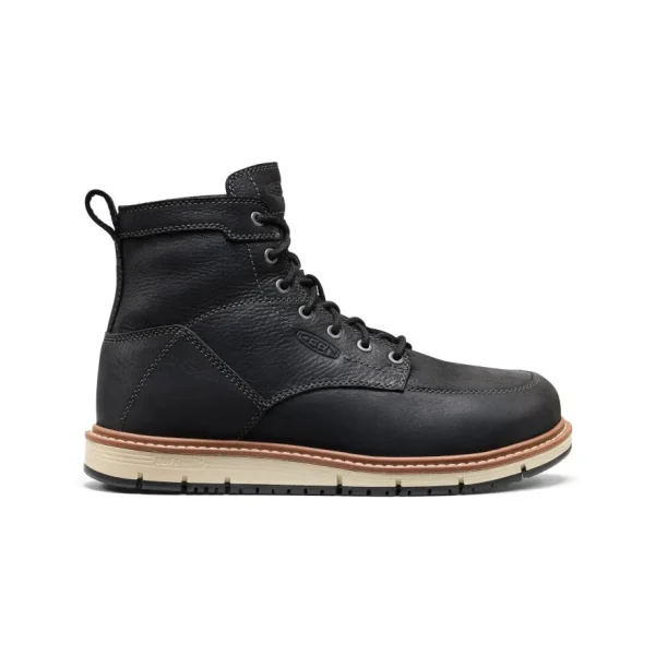 Men’s San Jose 6 Boot (Aluminum Toe)  |  Black/Caramel Cafe