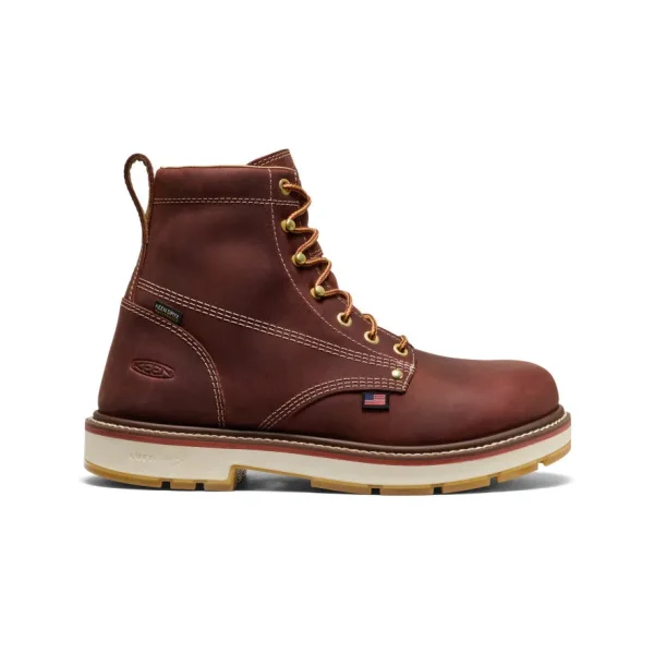 Men’s Liberty 6 Waterproof 90° Heel Boot (Carbon Toe)  |  Bombay Brown/Gum