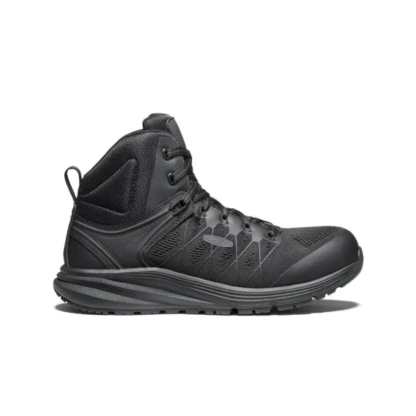 Men’s Vista Energy Mid (Carbon Toe)  |  Black/Raven