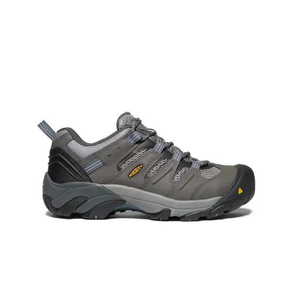 Men’s Lansing Low (Steel Toe)  |  Magnet/Majolica Blue