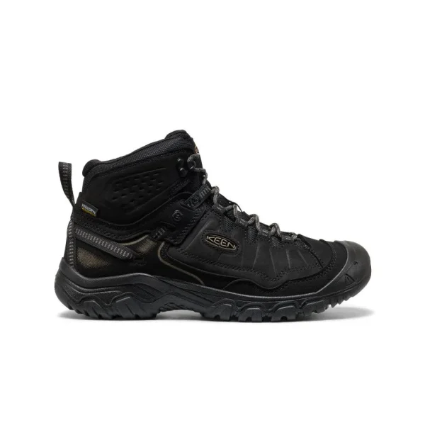 Men’s Targhee IV Waterproof Hiking Boot  |  Triple Black