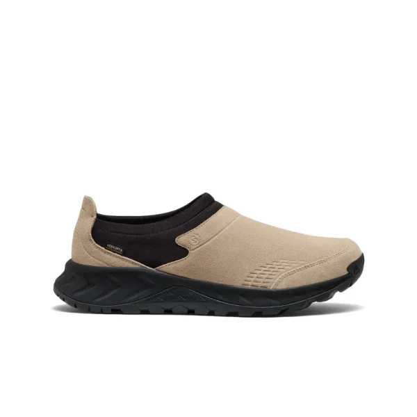Men’s TTS Moc Waterproof Sneaker  |  Safari/Black