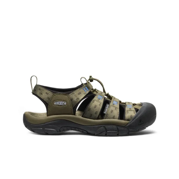 Men’s Newport Retro Sandal x ??tudes Studio  |  Etudes Olive