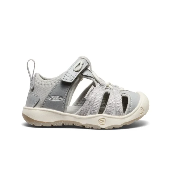 Toddlers’ Moxie Sandal  |  Silver