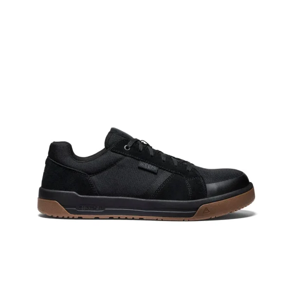 Men’s Kenton ESD Work Shoe (Carbon Toe)  |  Black/Gum