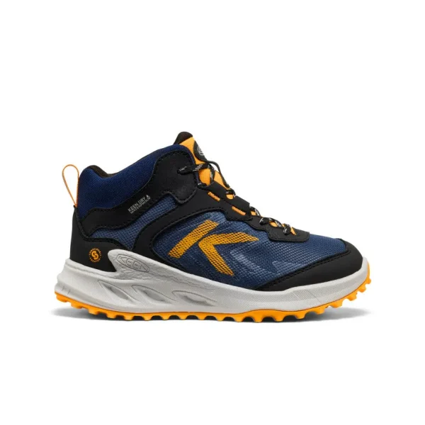 Big Kids’ Zionic Waterproof Boot  |  Naval Academy/Bright Marigold