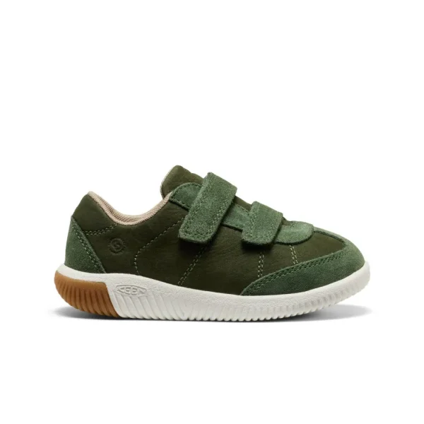 Little Kids’ KNX T-Toe Sneaker  |  Bronze Green/Star White