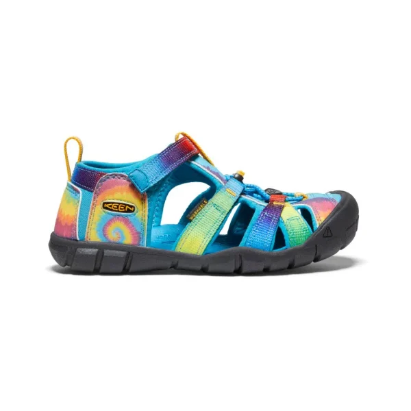 Big Kids’ Seacamp II CNX  |  Vivid Blue/Original Tie Dye