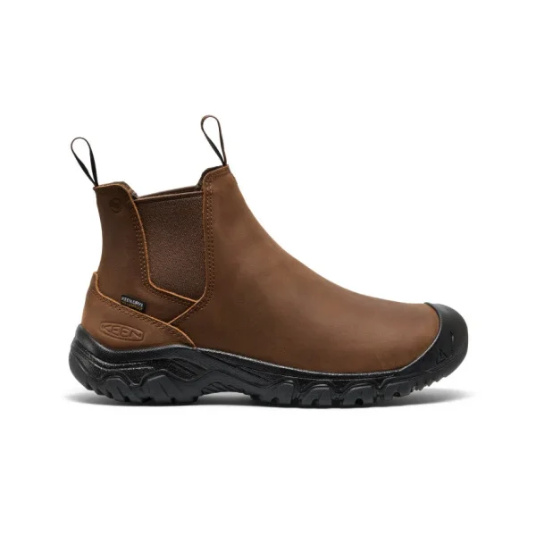 Men’s Anchorage IV Waterproof Boot  |  Dark Earth/Black