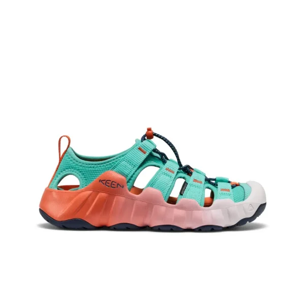 Women’s Hyperport H2 Sandal  |  Pool Blue/Nasturtium