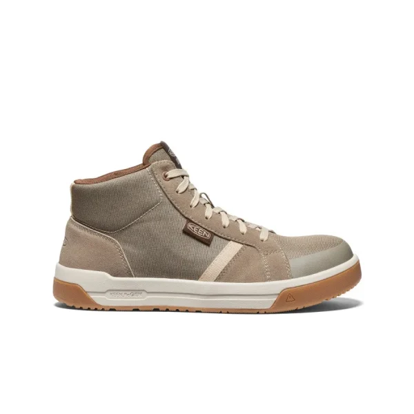 Men’s Kenton Mid Work Shoe (Carbon Toe)  |  Brindle/Gum