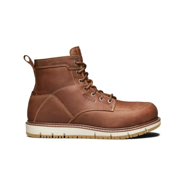 Men’s San Jose 6 Boot (Aluminum Toe)  |  Gingerbread/Gum