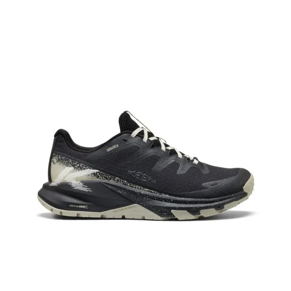 Men’s Targhee Apex Waterproof Hiking Shoe  |  Black/Abbey Stone
