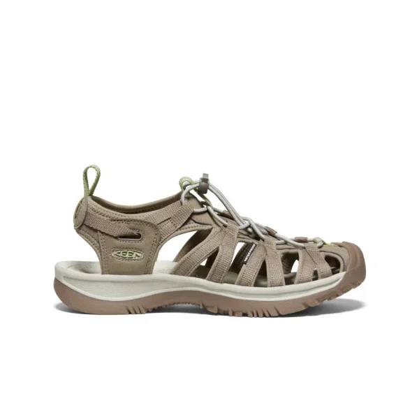 Women’s Whisper  |  Timberwolf/Tarragon