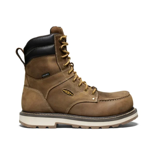 Men’s Cincinnati 8 Waterproof 90° Heel Boot (Carbon Toe)  |  Belgian/Sandshell